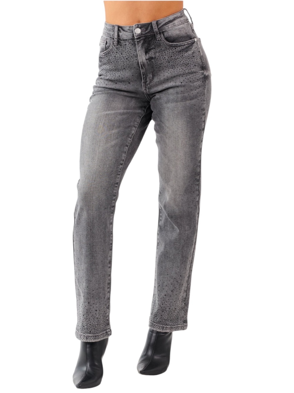 Judy Blue rhinestone straight